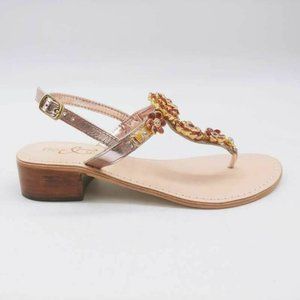 Bos. & Co. Womens Wyn Slingback Sandals 38 New‎
